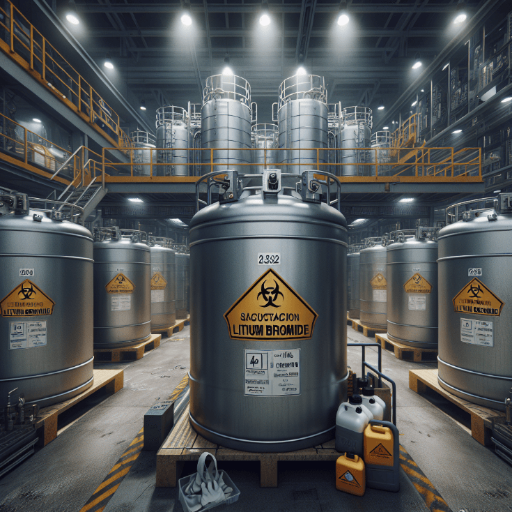 importar solución de bromuro de litio, fabricantes de soluciones de bromuro de litio