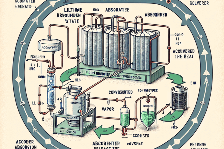 8 ventajas del uso de bromuro de litio en sistemas de refrigeración solar