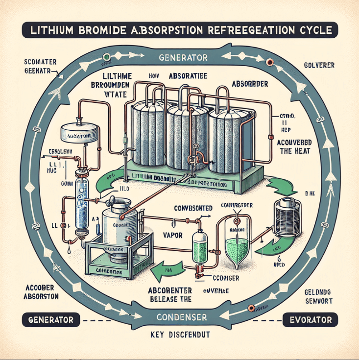8 ventajas del uso de bromuro de litio en sistemas de refrigeración solar