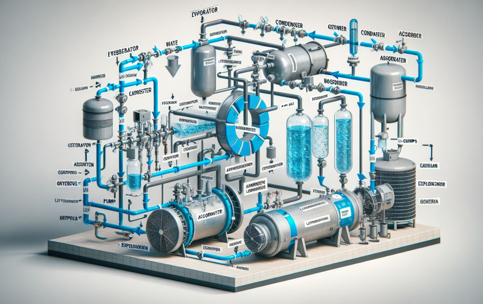 7 principios básicos de los enfriadores de absorción 7 principios básicos de las enfriadoras de absorción