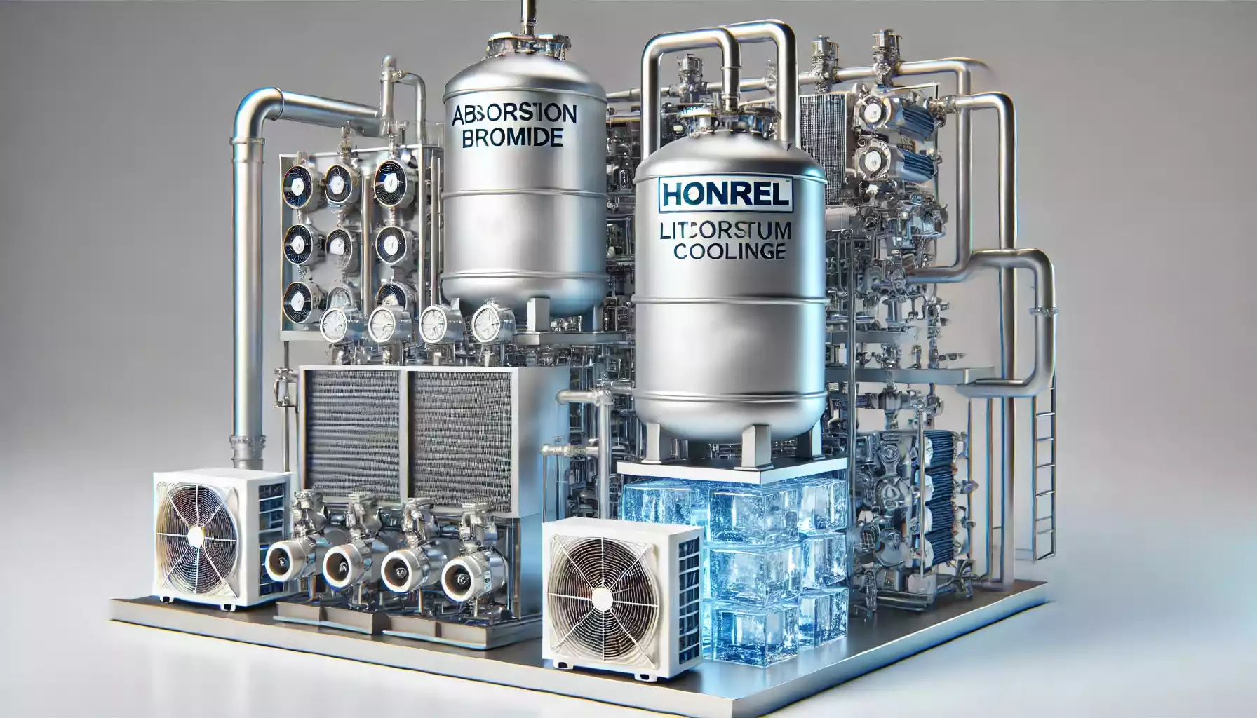 El bromuro de litio y su papel en el enfriamiento por absorción