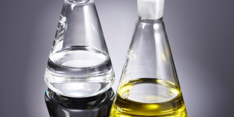 Solución de molibdato de litio