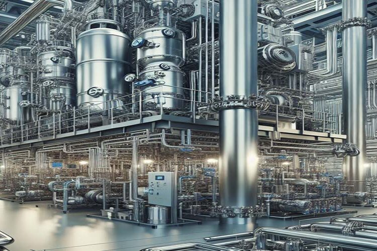 Se utiliza una solución acuosa de bromuro de litio al 50-60 % como desecante en sistemas de aire acondicionado 1