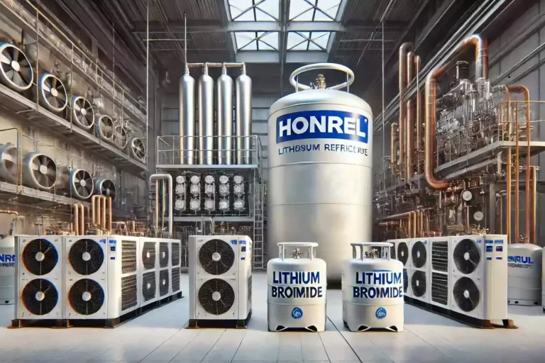 Comparación del bromuro de litio con otros refrigerantes (2)