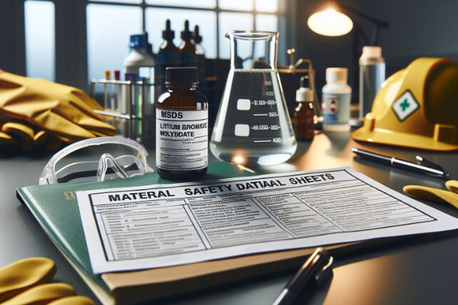 Guía completa de la solución MSDS de bromuro de litio y molibdato