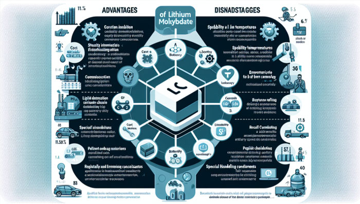 Explorando-las-ventajas-y-desventajas del molibdato de litio Explorando las ventajas y desventajas del molibdato de litio-Honrel