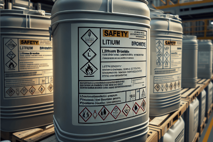 Solución de bromuro de litio Honrel