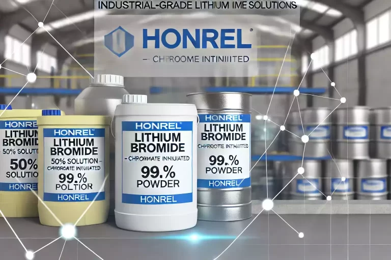 Solución de bromuro de litio de grado industrial Solución de bromuro de litio de grado industrial