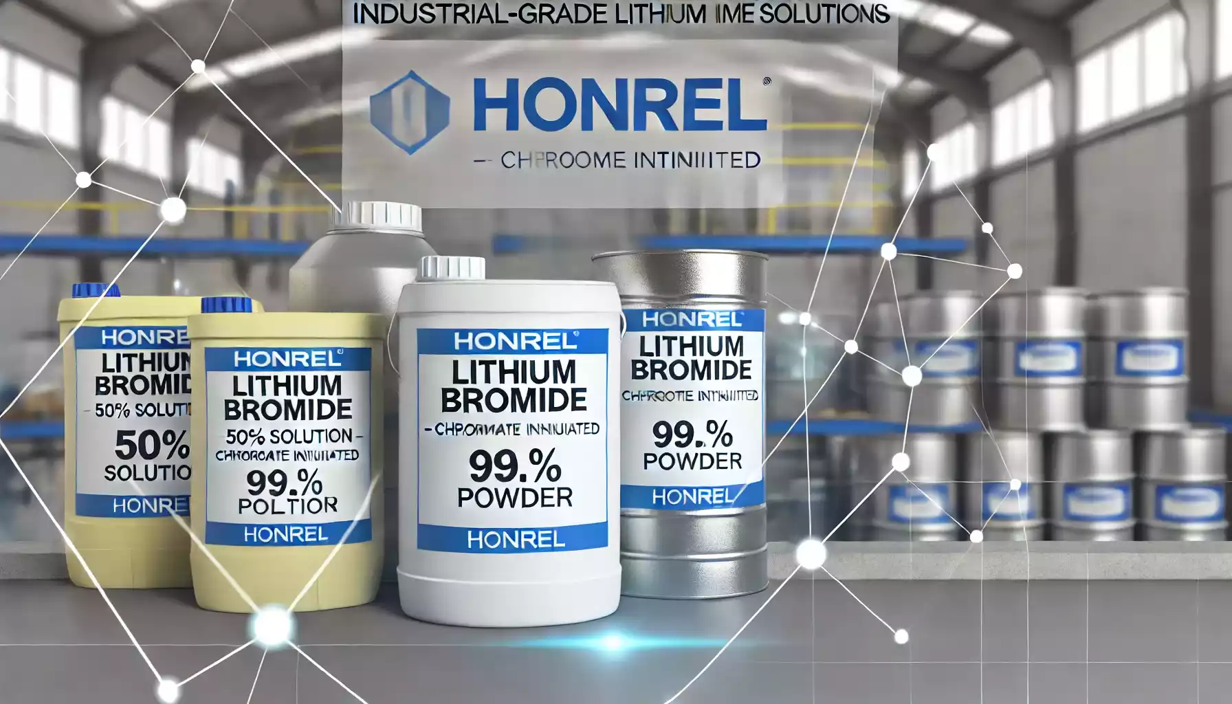 Solución de bromuro de litio de grado industrial