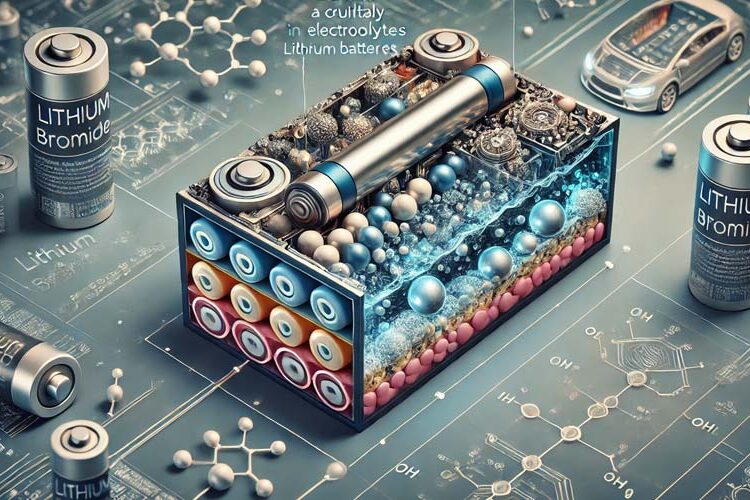 Bromuro de litio: un componente electrolítico crucial en las baterías de litio