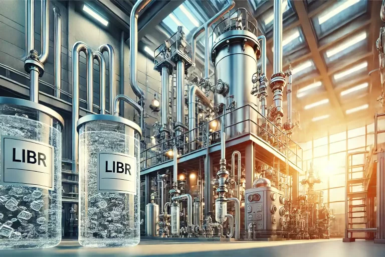 El bromuro de litio como fluido de transferencia de calor El bromuro de litio como fluido de transferencia de calor