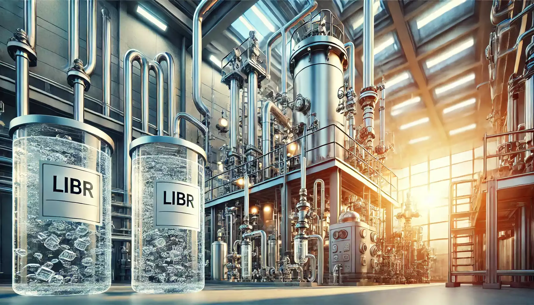 El bromuro de litio como fluido de transferencia de calor