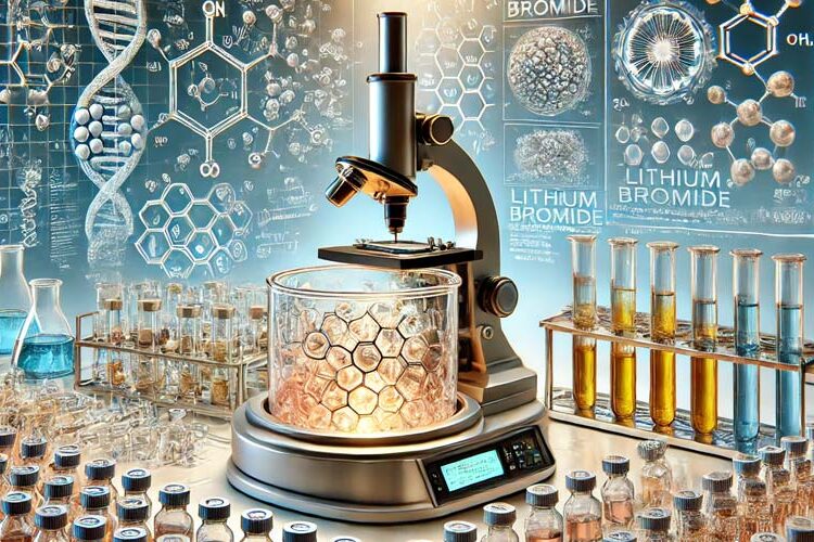 Bromuro de litio como agente hinchante de proteínas en la fabricación farmacéutica