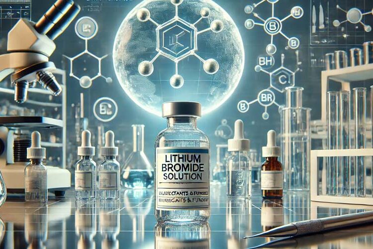 El bromuro de litio en humectantes y fungicidas medicinales, un ingrediente clave para la estabilidad y la protección