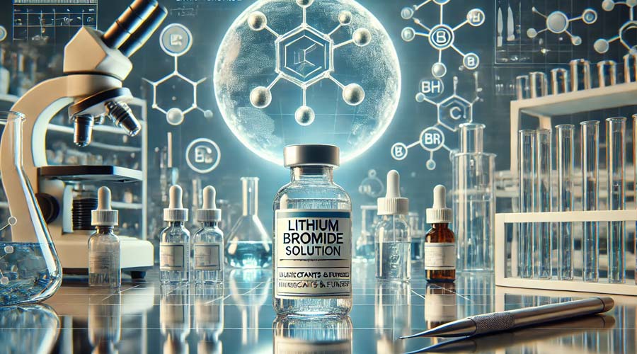 بروميد الليثيوم في المرطبات الطبية ومبيدات الفطريات مكون رئيسي للاستقرار والحماية