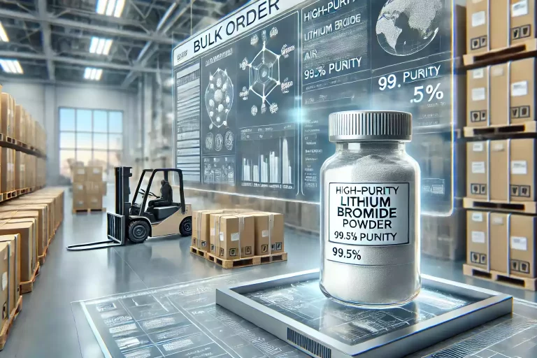 Guía de pedidos de polvo de bromuro de litio al por mayor