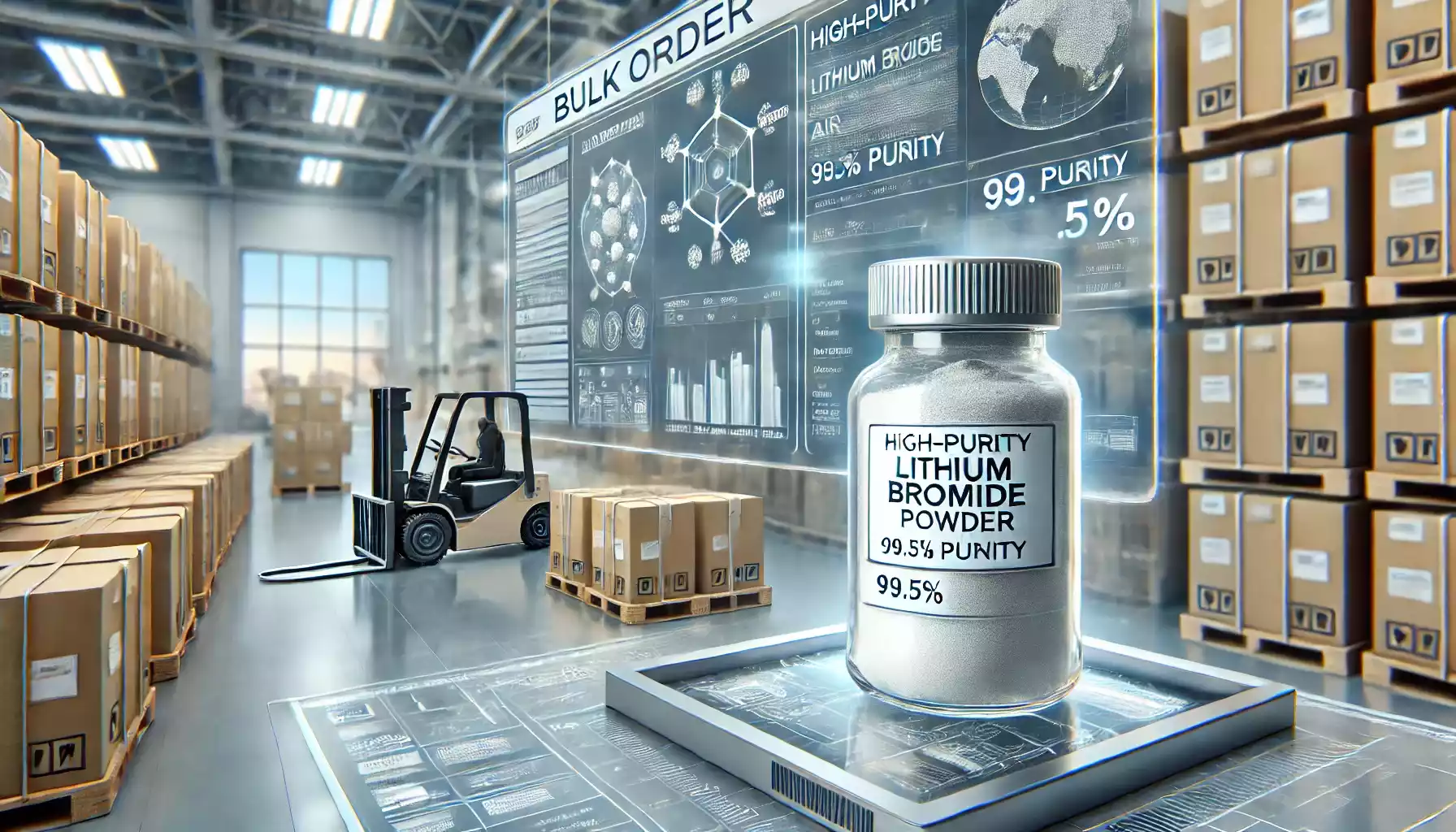 Guía de pedidos de polvo de bromuro de litio al por mayor