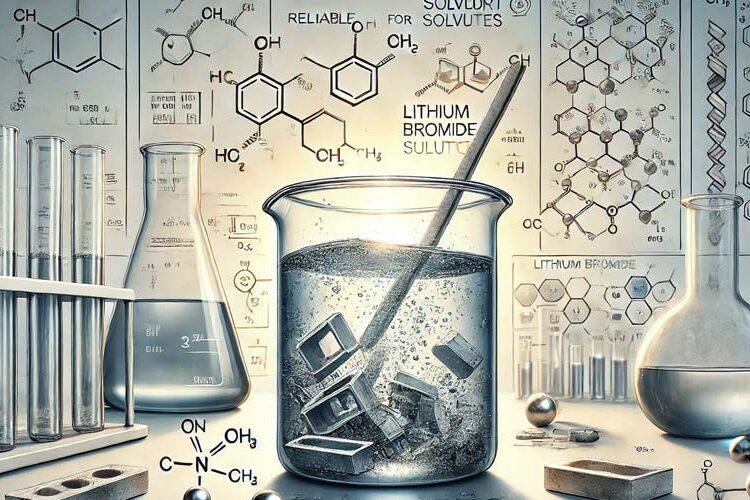 Solución de bromuro de litio: un disolvente fiable para estudios de corrosión