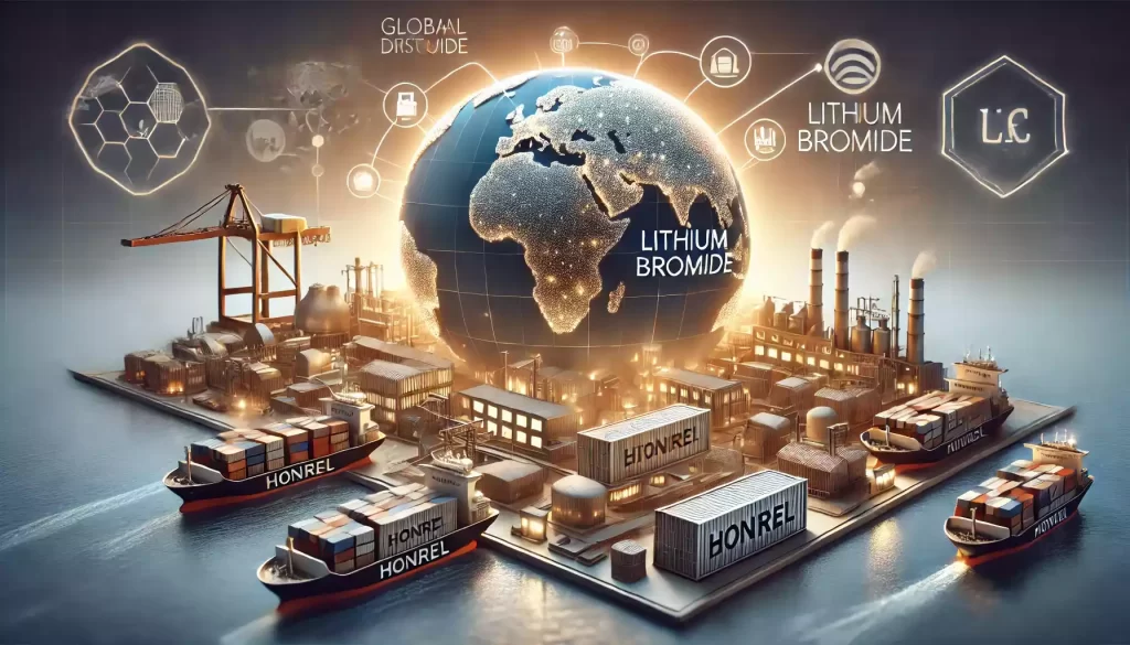 Proveedor de bromuro de litio con envíos a todo el mundo