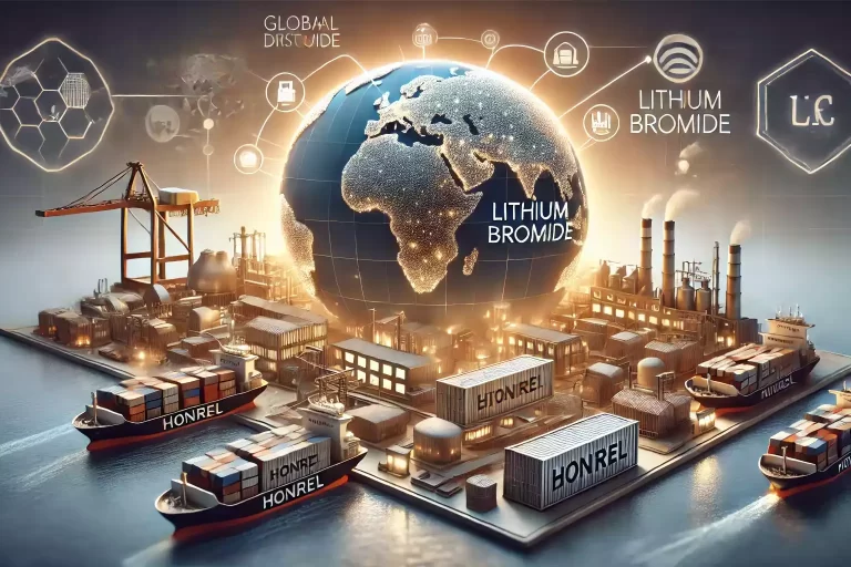 Proveedor de bromuro de litio con envíos a todo el mundo