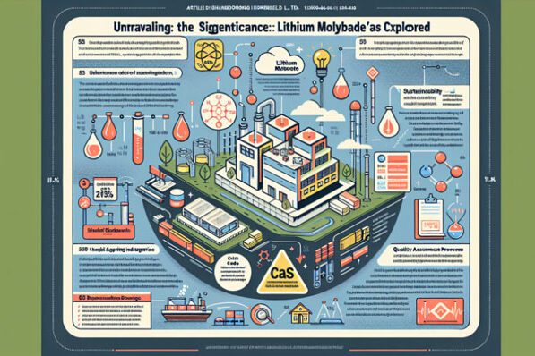 Código CAS de molibdato de litio Molibdato de litio Código CAS - Honrel