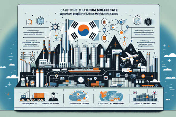 Shandong-Honrel-Ltd.—Primer-proveedor-de-molibdato-de-litio-a-Corea Shandong Honrel Ltd.: principal proveedor de molibdato de litio para Corea