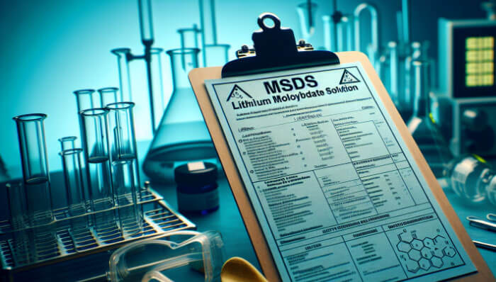 La-guía-esencial-para-la-solución-de-litio-molibdato-MSDS La-guía-esencial-para-la-solución-de-litio-molibdato-MSDS-Honrel