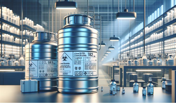 Proveedor principal en Corea: bromuro de litio de alta calidad Proveedor principal en Corea: bromuro de litio de alta calidad